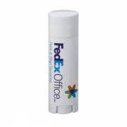 Cherry Customized SPF 30 Soy Lip Balm in Oval Tube